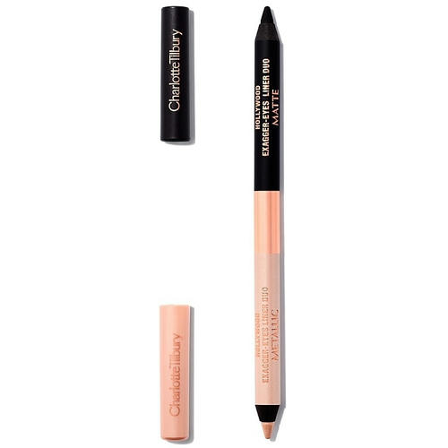 Charlotte Tilbury Hollywood Exagger Eyes Liner Duo, Двусторонний карандаш для глаз, 1g — изображение 3