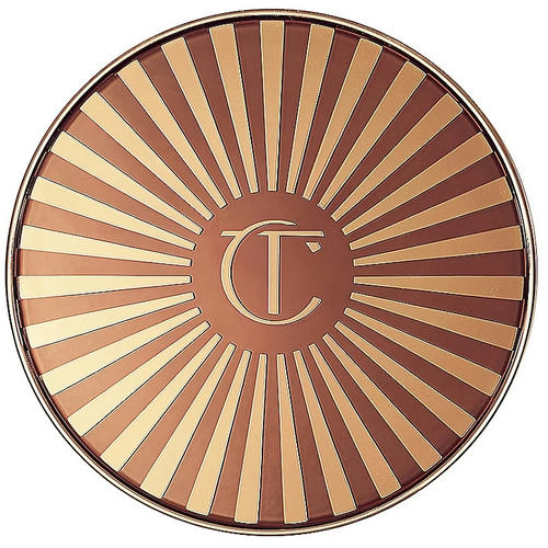 Charlotte Tilbury Beautiful Skin Sun-Kissed Glow Bronzer Бронзер для лица — изображение 2