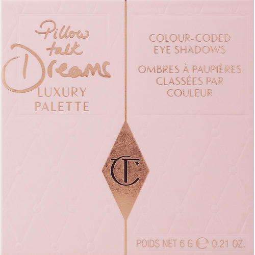 Charlotte Tilbury Pillow Talk Dreams Luxury Palette Eye Shadow Палетка теней — изображение 2