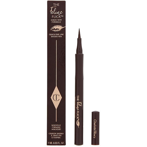 Charlotte Tilbury The Feline Flick Liquid Eyeliner Pen, Водостойкая подводка для глаз — изображение 2