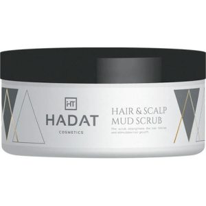 Очищающий скраб для волос и кожи головы Hydro Hair and Scalp Mud Scrub Hadat, 300 мл