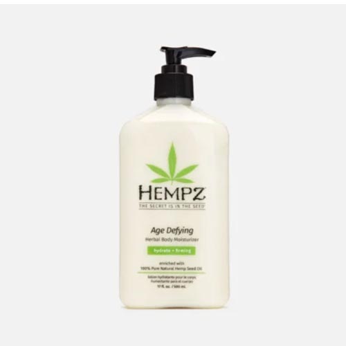 HEMPZ, Молочко для тела антивозрастное увлажняющее. Аge defying moisturizer, 500 мл.