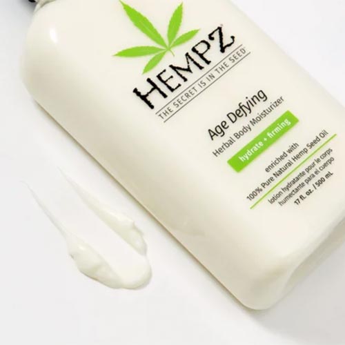 HEMPZ, Молочко для тела антивозрастное увлажняющее. Аge defying moisturizer, 500 мл. — изображение 2