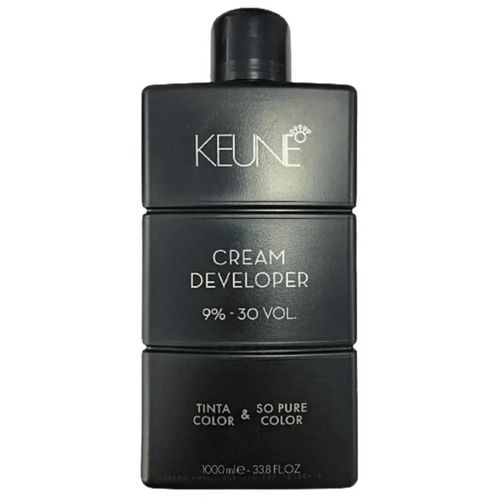 Keune Tinta Developer 30 vol Проявитель Тинта 9%, 1000 мл