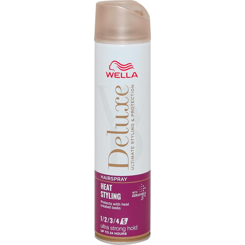 Wella Deluxe Heat Styling Ultra Strong Hold Лак для волос