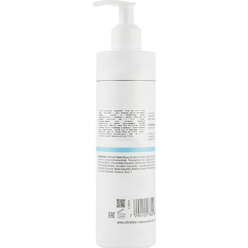 Christina Fresh Azulene Cleansing Gel Азуленовое мыло-гель для нормальной и сухой кожи — изображение 2