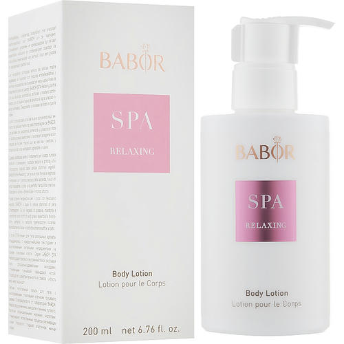 Лосьон для тела "СПА Релакс" Babor Relaxing Body Lotion — изображение 2