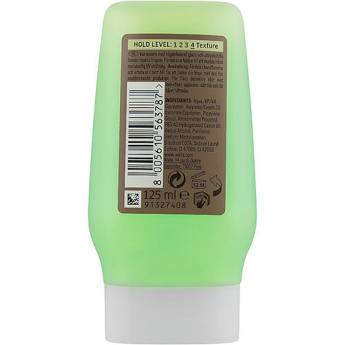 Wella Professionals EIMI Sculpt Force Flubber Gel Гель-флаббер экстрасильной фиксации — изображение 2