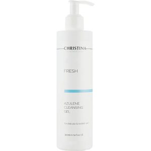 Christina Fresh Azulene Cleansing Gel Азуленовое мыло-гель для нормальной и сухой кожи