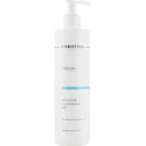 Christina Fresh Azulene Cleansing Gel Азуленовое мыло-гель для нормальной и сухой кожи