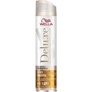 Wella Deluxe Silky Smooth Oil Infused Hairspray Лак для волос