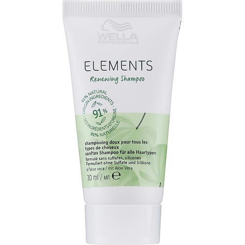 Wella Professionals Elements Renewing Shampoo Обновляющий шампунь