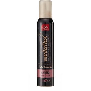 Wella Wellaflex Sensitive Mousse Мусс для укладки волос сильной фиксации