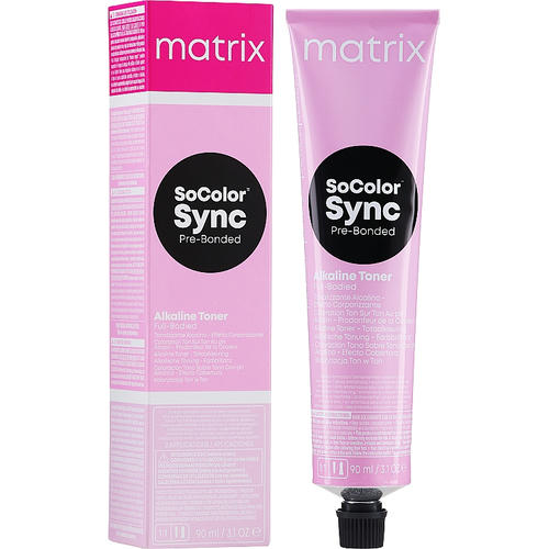 Matrix SoColor Sync Alkaline Toner Безамиачный тонер для волос
