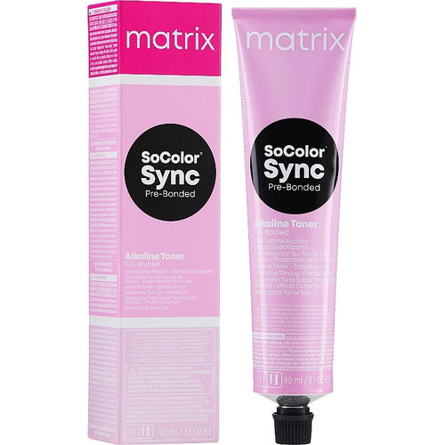 Matrix SoColor Sync Alkaline Toner Безамиачный тонер для волос