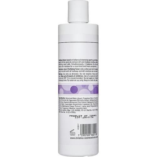 Christina Purifying Toner for dry skin with Lavender Очищающий тоник с лавандой для сухой кожи — изображение 2
