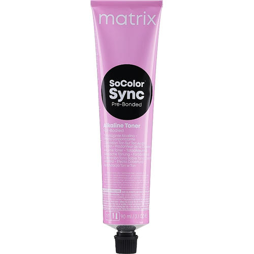 Matrix SoColor Sync Alkaline Toner Безамиачный тонер для волос — изображение 2