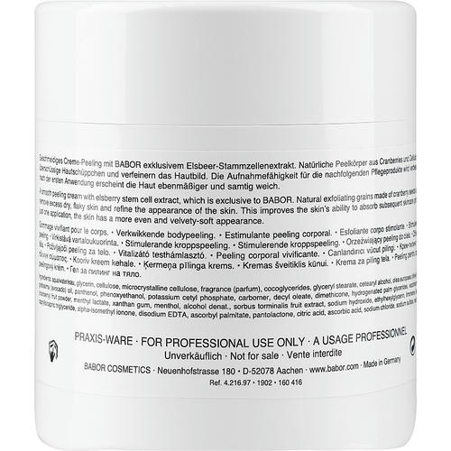 Крем-пилинг для тела Babor SPA Shaping Peeling Cream — изображение 4