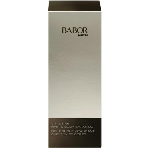 Гель-шампунь для тела и волос Babor Man Vitalizing Hair & Body Shampoo — изображение 2