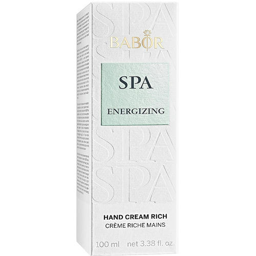 Крем для рук Babor Spa Energizing Hand Cream Rich — изображение 2