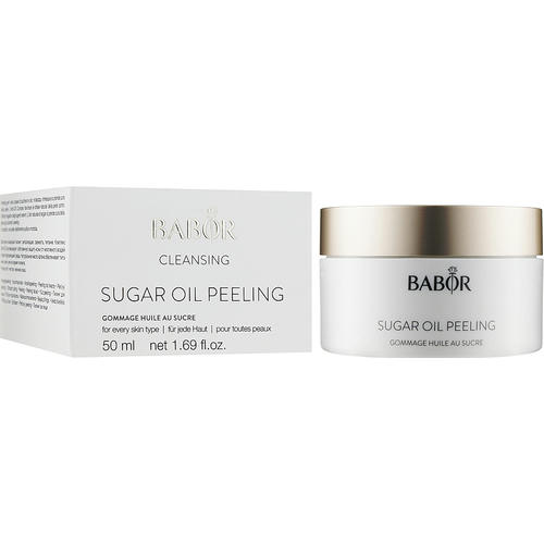 Сахарный пилинг с маслом арганы Babor Cleansing Sugar Oil Peeling — изображение 2