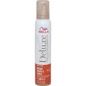 Wella Deluxe Dream Waves & Curls Mousse Strong Hold Мусс для волос