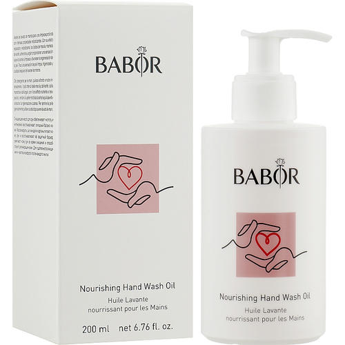Ухаживающее масло для очищения рук Babor Nourishing Hand Wash Oil — изображение 2