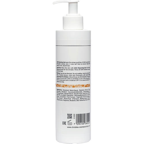 Christina Fresh AHA Cleansing Gel Гель с альфагидроксильными кислотами — изображение 2