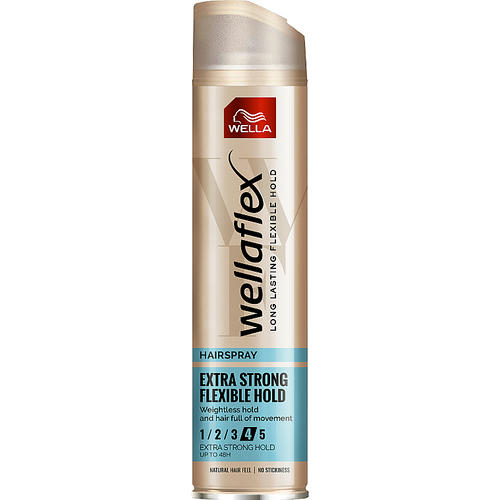 Wella Wellaflex Лак для волос экстра-сильной фиксации — изображение 2