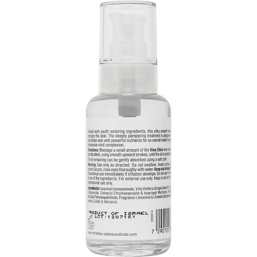 Christina Chateau de Beaute Vino Elixir Масло-эликсир (шаг 3) — изображение 2