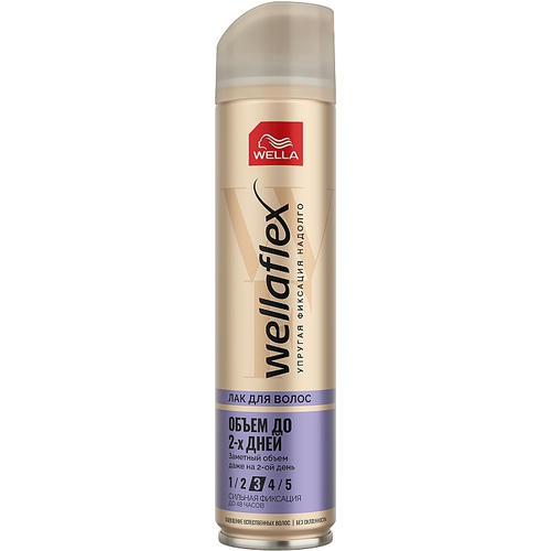 Wella Wellaflex Volume Лак для волос сильной фиксации Длительная Поддержка Объема