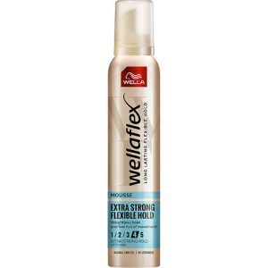 Wella Wellaflex Extra strong Мусс для укладки волос экстрасильной фиксации