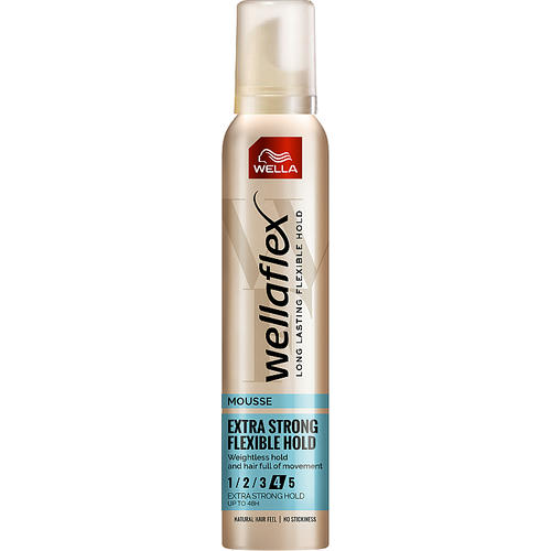 Wella Wellaflex Extra strong Мусс для укладки волос экстрасильной фиксации