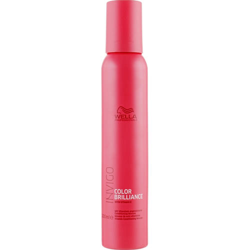 Wella Professionals Brilliance Mousse Витаминный мусс для окрашенных волос