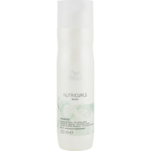 Wella Professionals Nutricurls Waves Shampoo Бессульфатный шампунь для вьющихся волос