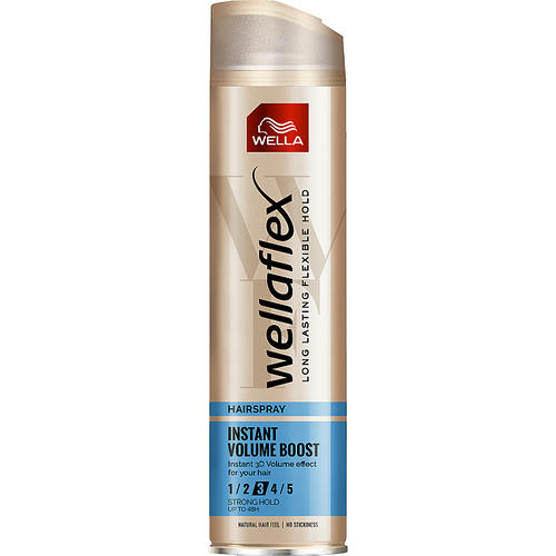 Wella Wellaflex Instant Volume Boost Лак для волос