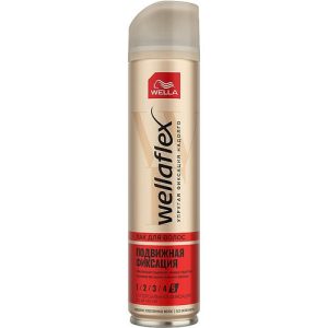 Wella Wellaflex Лак для волос "Подвижная фиксация"