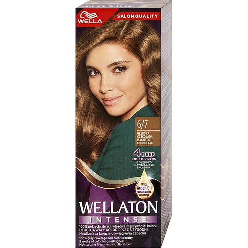 Wella Wellaton Intense Крем-краска для волос с аргановым маслом — изображение 2