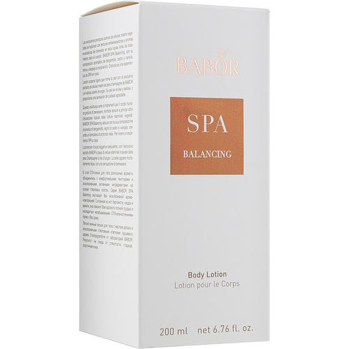 Лосьон для Тела "СПА Баланс" Babor Balancing Body Lotion — изображение 2