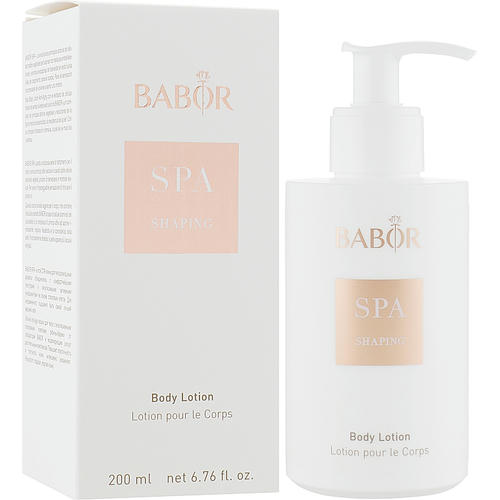 Моделирующий лосьон для тела Babor SPA Shaping Body Lotion — изображение 5