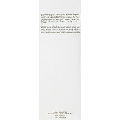 Гель для душа Babor SPA Shaping Shower Gel — изображение 3