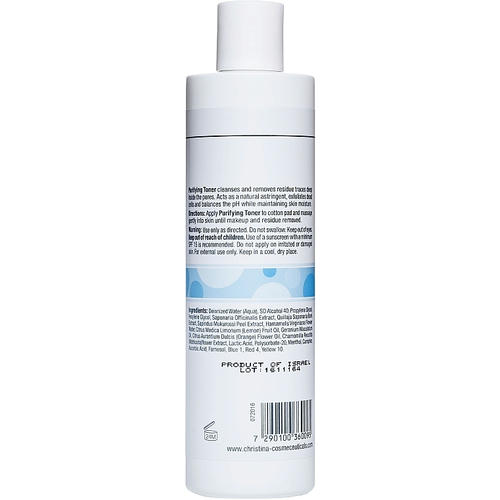 Christina Purifying Toner for normal skin with Geranium Очищающий тоник с геранью для нормальной кожи — изображение 2