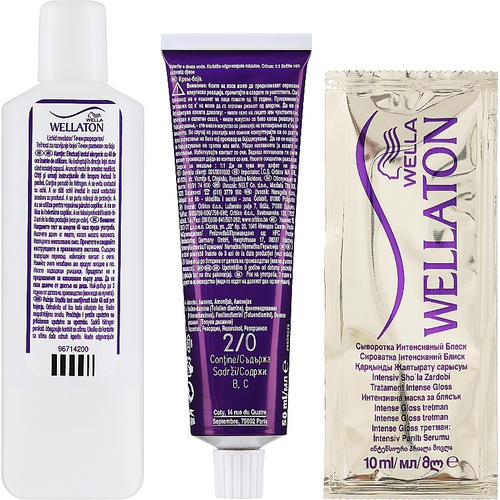 Wella Professionals Wellaton Стойкая крем-краска для волос, 110 мл — изображение 2