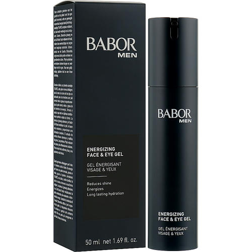 Гель для лица и век "Активатор энергии" Babor Men Energizing Face & Eye Gel — изображение 2