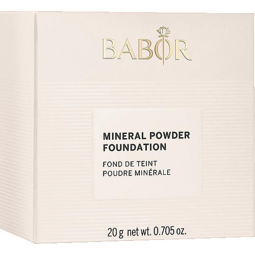 Минеральная рассыпчатая пудра Babor Mineral Powder Foundation — изображение 2