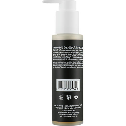 АНА-пилинг с фруктовыми кислотами 10% pH 3.5 Doctor Babor Pro Professional AHA Peeling 10% pH 3.5 Intensity 1 Low — изображение 2