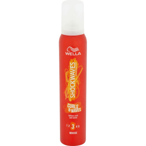 Wella Shockwaves Пенка для волос