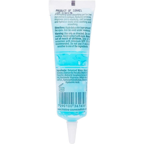 Christina Eye & Neck Bio Gel Гель Lumiere для ухода за кожей век и шеи — изображение 2