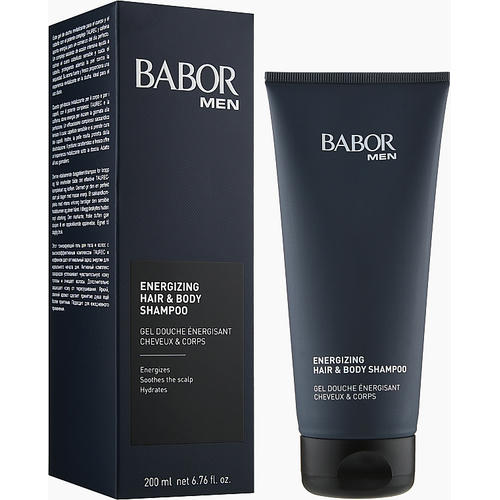 Шампунь-гель для волос и тела "Активатор энергии" Babor Men Energizing Hair & Body Shampoo — изображение 2
