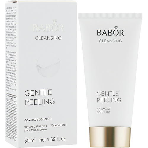 Мягкий пилинг для лица Babor Cleansing Gentle Peeling Gommage — изображение 2